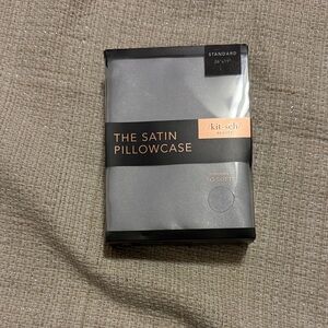Satin Pillowcase - Silver